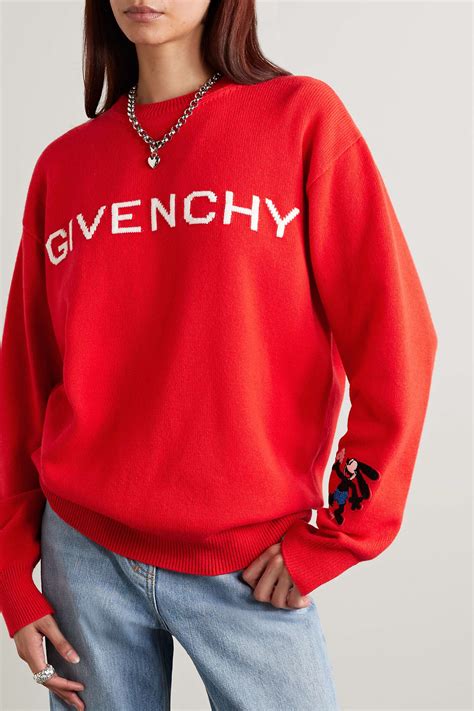 orange givenchy sweater